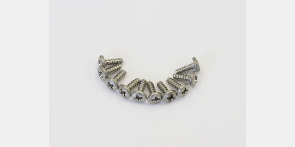 Kyosho 96201 SCREW BINDHD 3.0mm SELF TAP STSTEEL