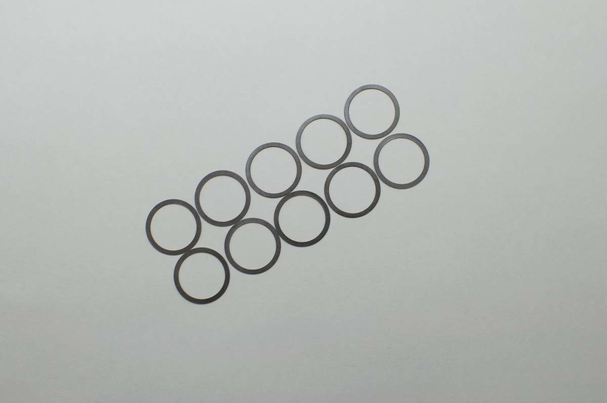 Kyosho 13x16x0.15mm Shim SUS