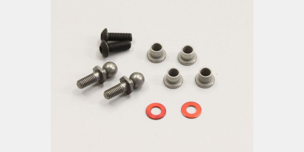 Kyosho 97040 BALL SET 4.8mm KING PIN SS