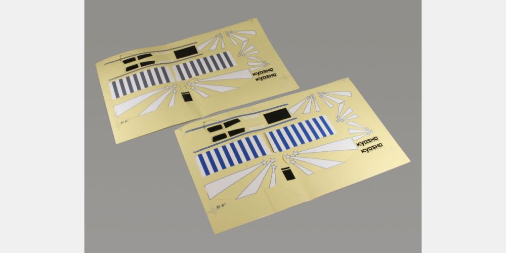 Kyosho A0656-03 DECAL DECATHLON