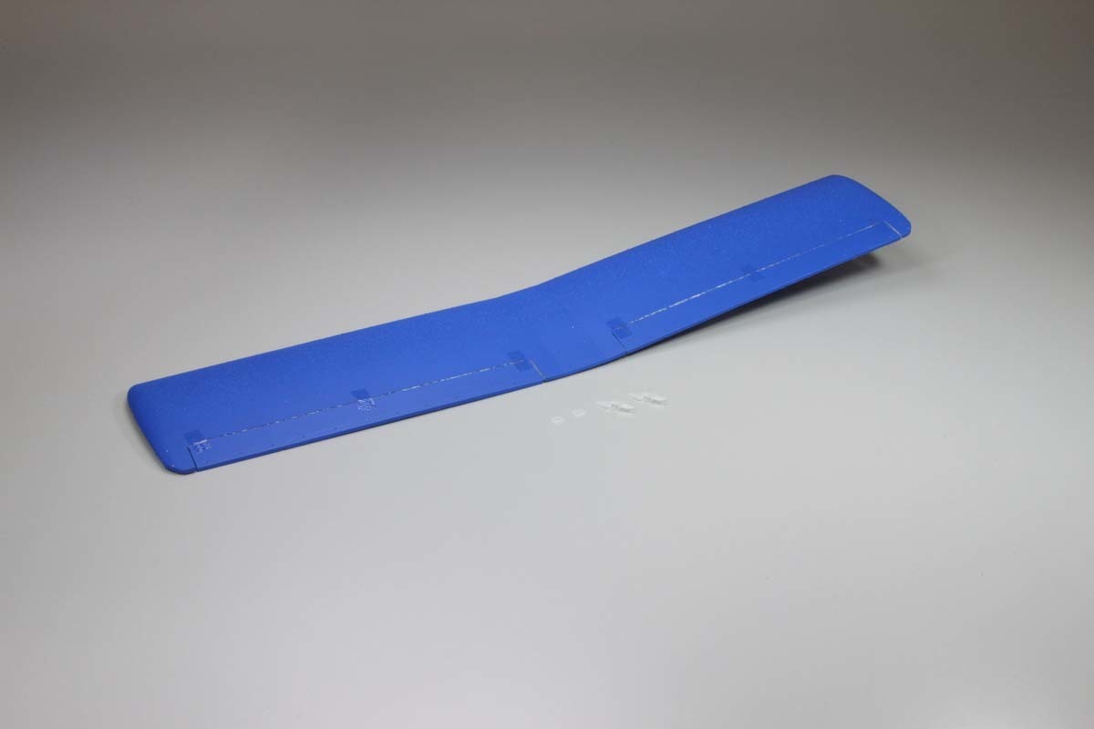 Kyosho A0656-11BL WING MINIUM BLUE SUPER DECATHLON SET