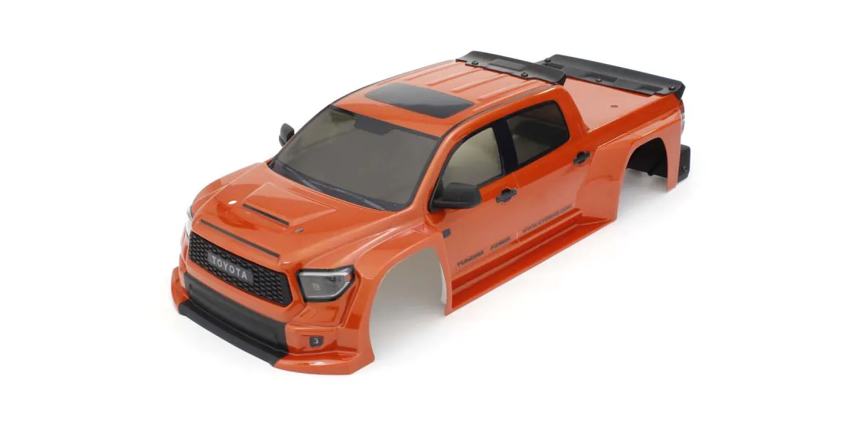 Kyosho 2021 TOYOTA TUNDRA WIDEBODY VERSION INFERNO DECORATION BODY SET [FAB708OR