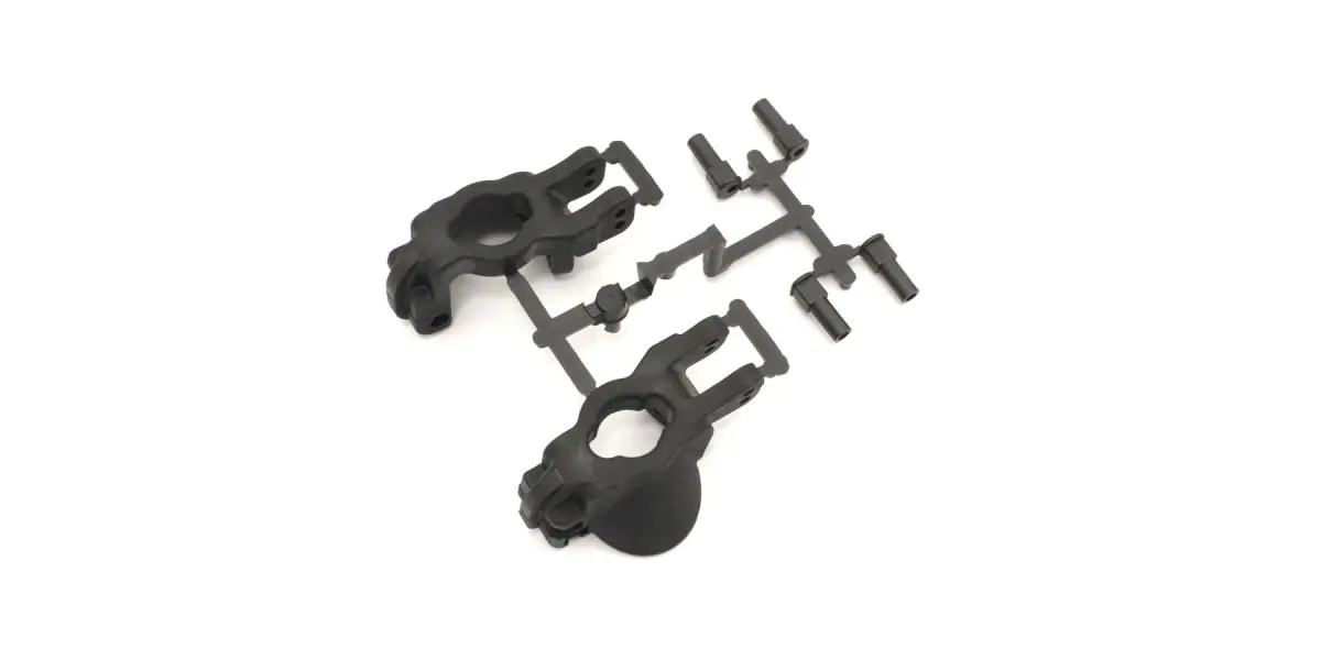 Kyosho Front Hub Carrier Set(L,R/17.5ﾟ/MP9)