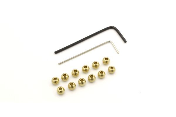 Kyosho 4.8 Brass Ball(12pcs)