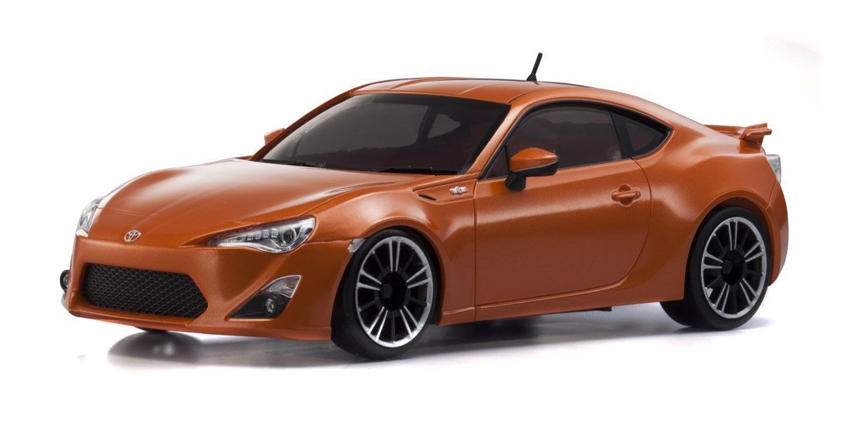 Kyosho ASC MR-03N-RM TOYOTA 86 Metallic Orange