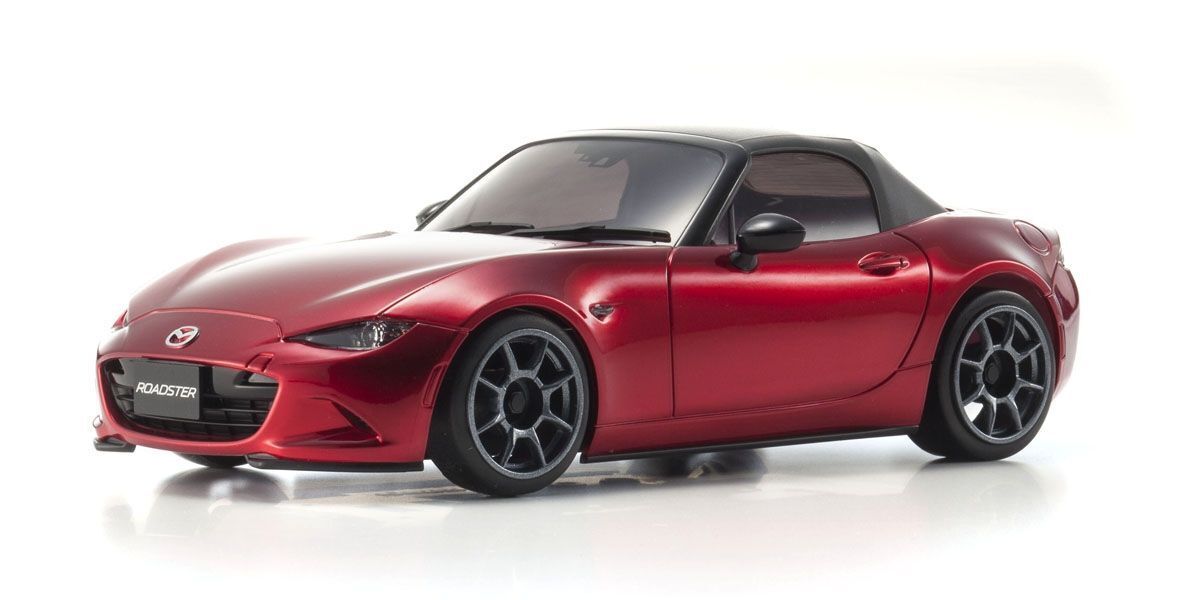 Kyosho ASC MR-03N-RM Mazda Roadster Soul Red