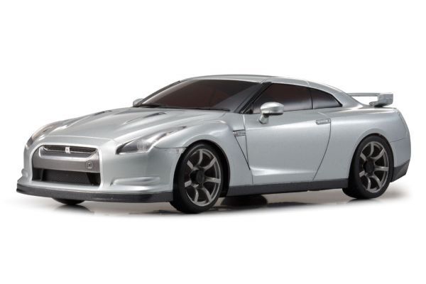 Kyosho ASC MR-03N-RM NISSAN GT-R (R35) Ultimate Metal Silver