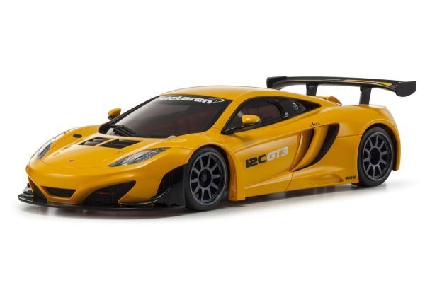 Kyosho ASC MR-03W-MM McLaren 12C GT3 2013 Orange