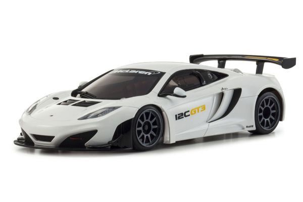 Kyosho ASC MR-03W-MM McLaren 12C GT3 2013 White