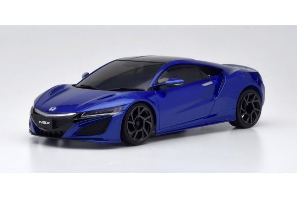 Kyosho ASC MR-03W-MM Honda NSX Nouvelle Blue Pearl