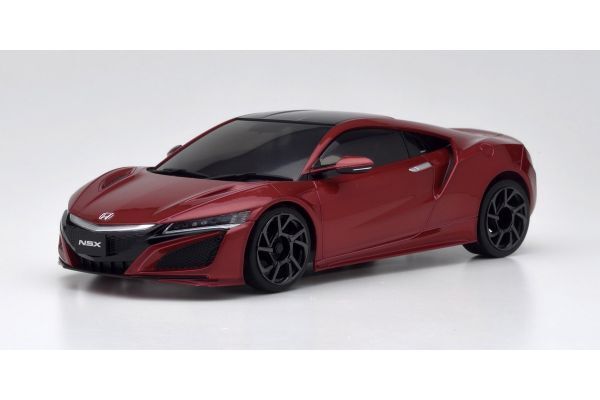 Kyosho ASC MR-03W-MM Honda NSX Valencia Red Pearl