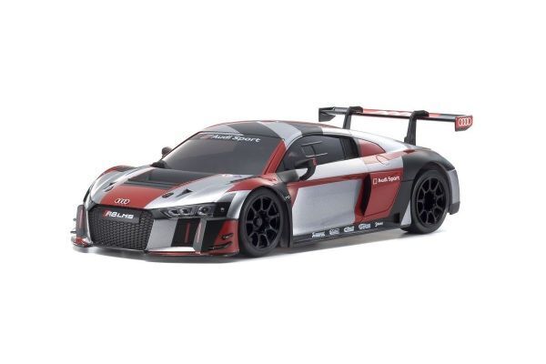 Kyosho ASC MR-03W-MM Audi R8 LMS 2016 "Gray/Red"