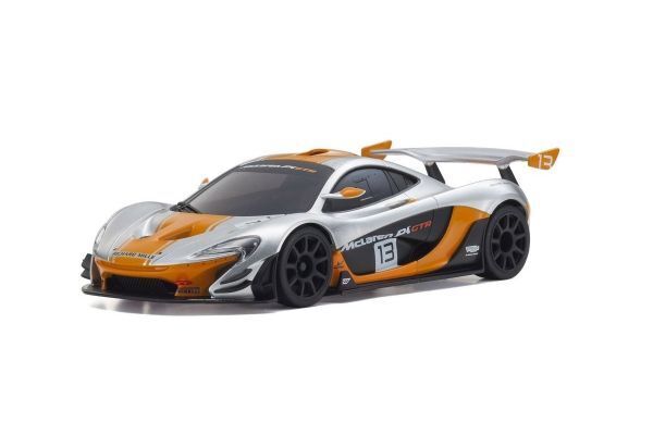 Kyosho ASC MR-03W-MM ASC McLaren P1 GTR Silver/Orange