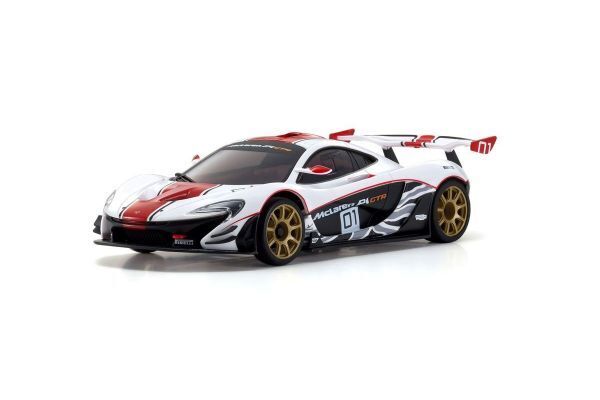 Kyosho ASC MR-03W-MM ASC McLaren P1 GTR White/Red