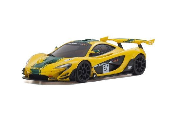 Kyosho ASC MR-03W-MM ASC McLaren P1 GTR Yellow/Green