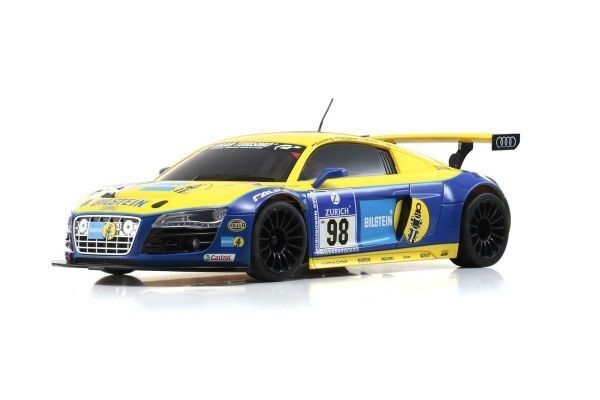 Kyosho ASC MR-03W-MM Audi R8 LMS NBR 2010 #98