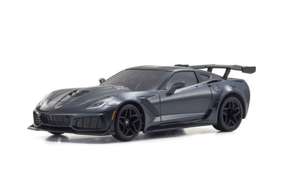 Kyosho ASC MR-03W-MM Chevrolet Corvette ZR1 Shadow Gray Metallic