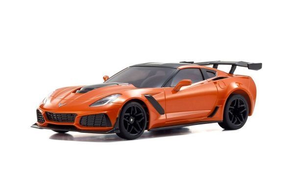 Kyosho ASC MR-03W-MM Chevrolet Corvette ZR1 Sebring Orange