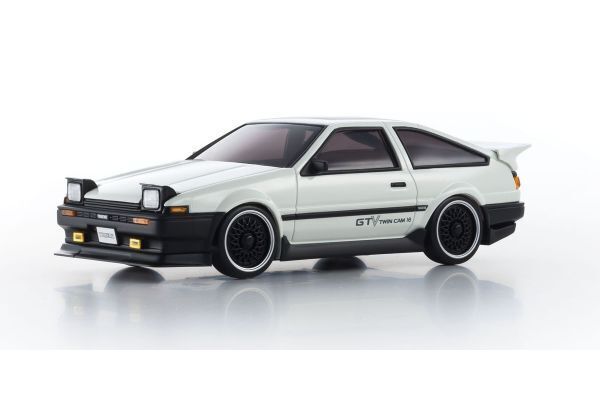 Kyosho ASC MA-020 Toyota Sprinter Trueno GTV AE86 White