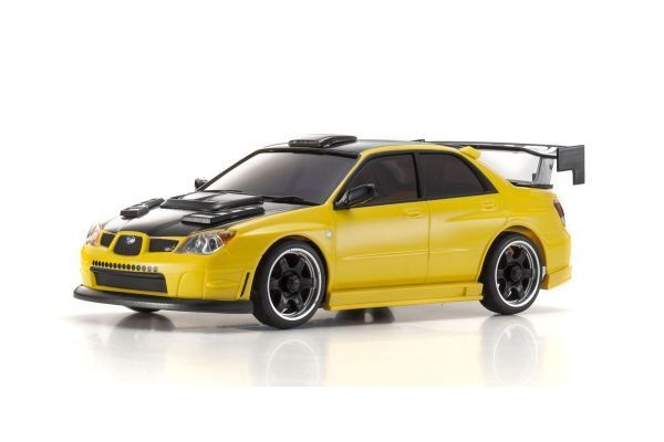 Kyosho ASC MA-020S-N SUBARU IMPREZA Aero Yellow