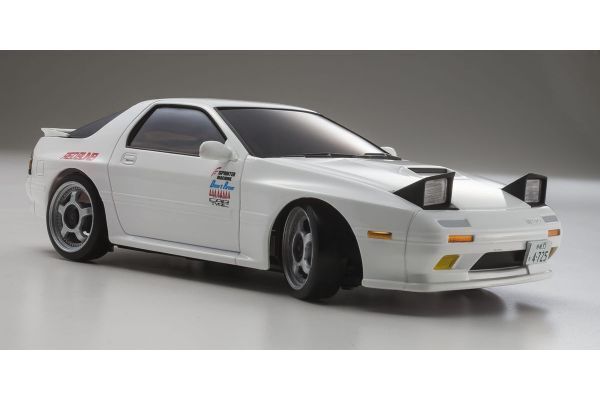 Kyosho ASC MA-020 Initial D Mazda Savanna RX-7 FC3S White