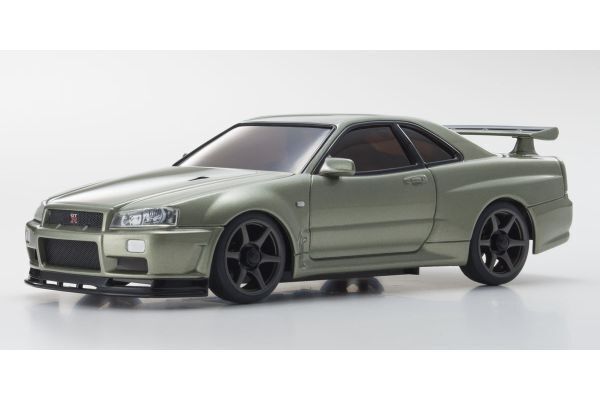 Kyosho ASC MA-020 NISSAN SKYLINE GT-R V.Spec II Nur (R34) Millen