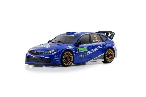 Kyosho ASC MA-020 SUBARU IMPREZA WRC 2008