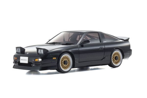 Kyosho ASC MA-020S NISSAN 180SX Aero Black