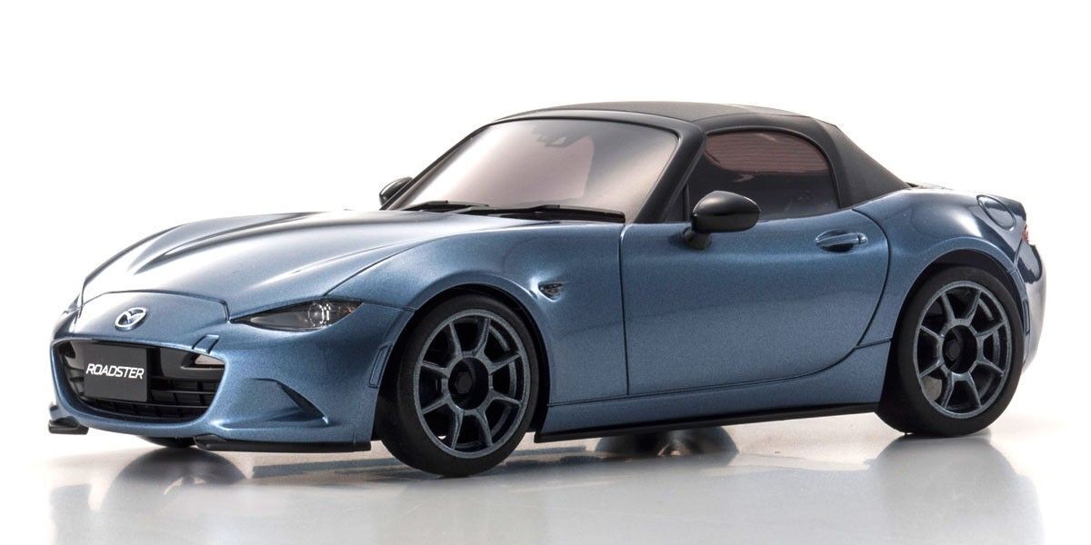 Kyosho ASC MA-020 Mazda Roadster Blue Reflex Mica