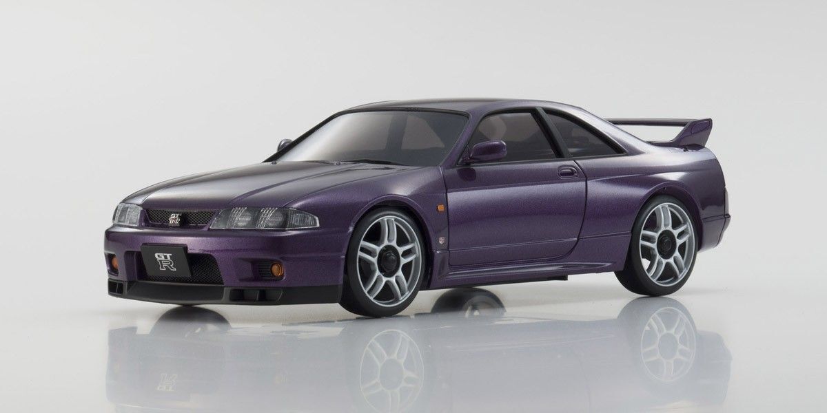 Kyosho ASC MA-020 NISSAN SKYLINE GT-R V.Spec (R33) Midnight Purp