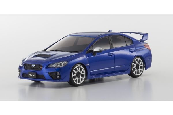 Kyosho ASC MA-020 SUBARU WRX STI WR Blue