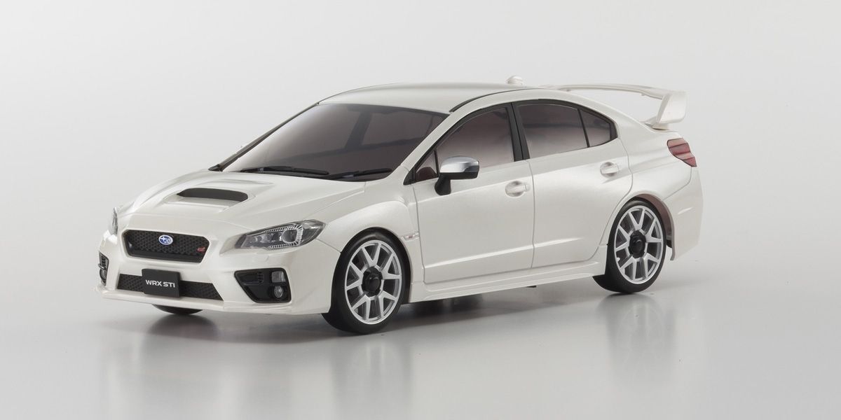 Kyosho ASC MA-020 SUBARU WRX STI White