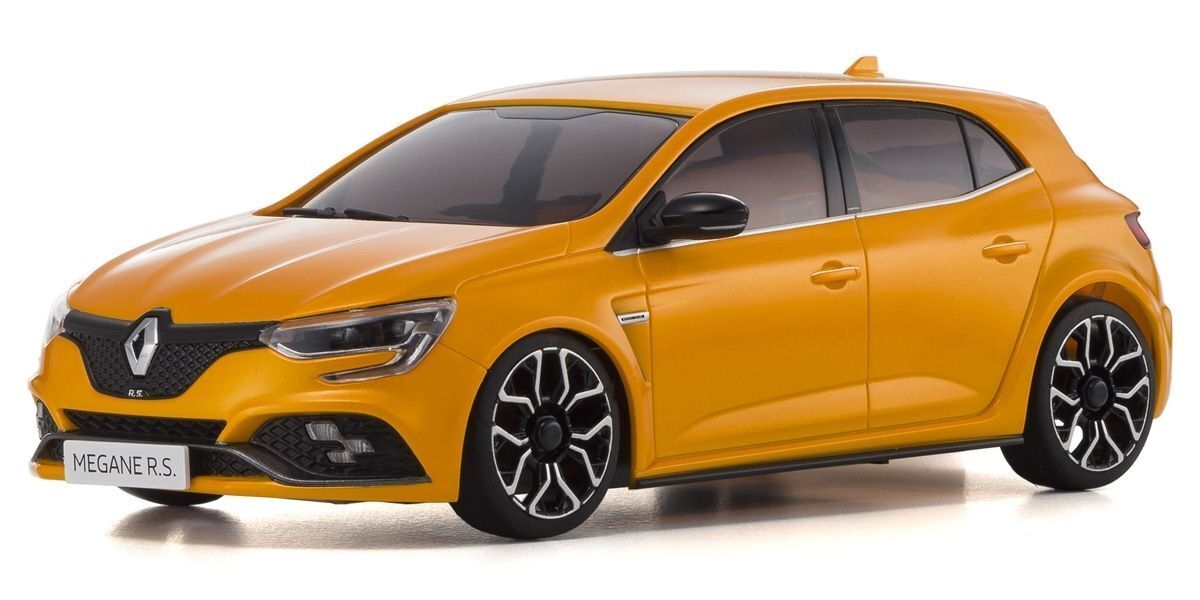 Kyosho ASC MA-03F RENAULT MEGANE R.S. Tonic Orange