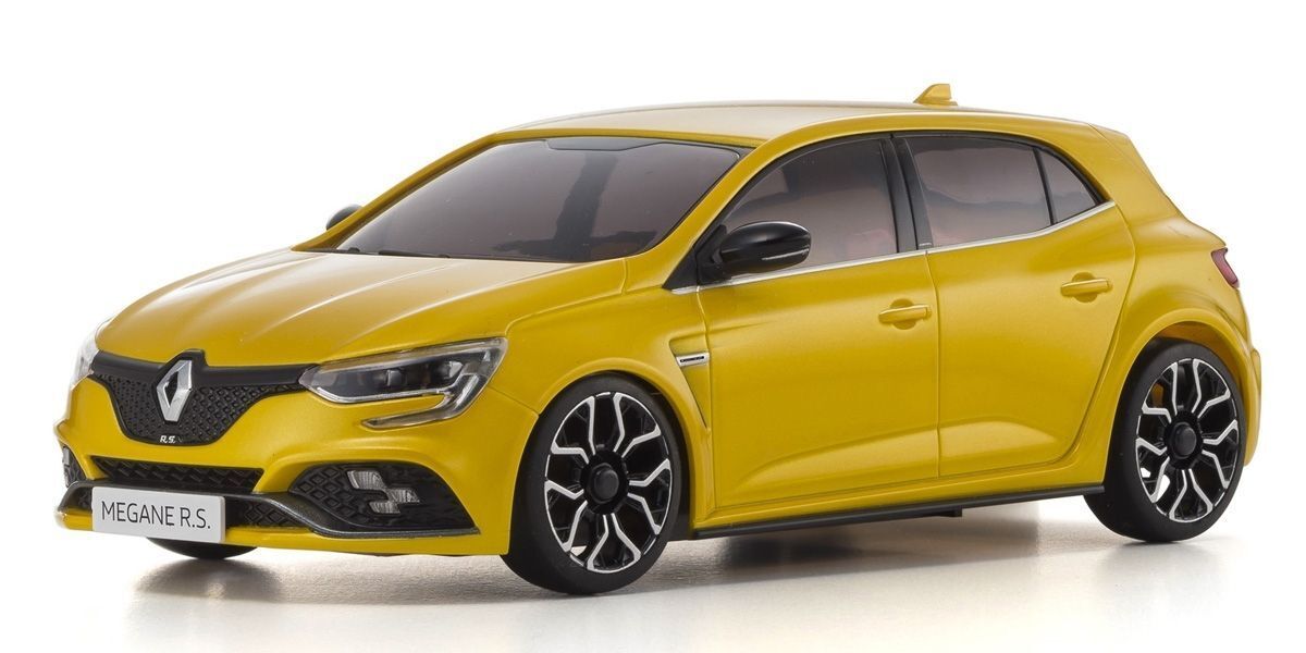 Kyosho ASC MA-03F RENAULT MEGANE R.S. Sirius Yellow