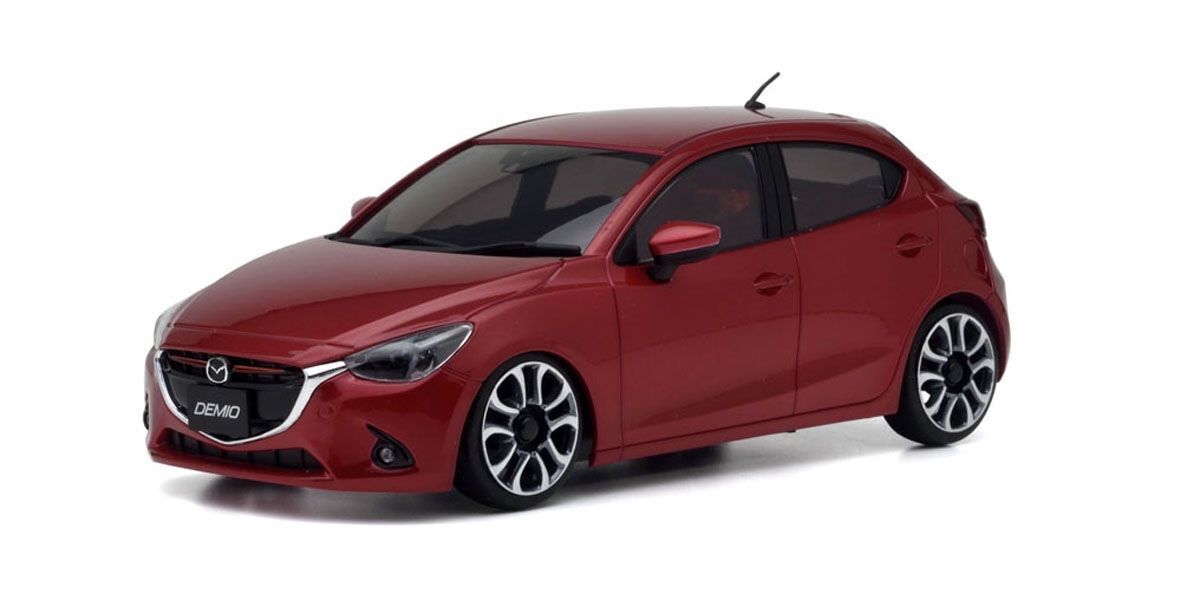 Kyosho ASC MA-03F MAZDA Demio XD Touring Soul Red Premium Metall