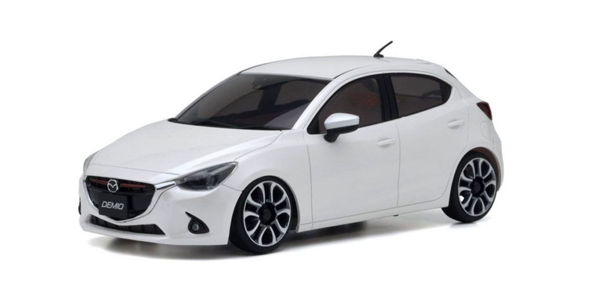 Kyosho ASC MA-03F MAZDA Demio XD Touring Snow Flake White Pearl