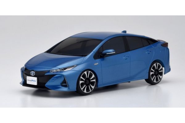 Kyosho ASC MA-03F Toyota Prius PHV Spirited Aqua Metallic