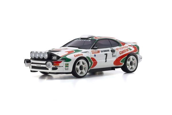 Kyosho ASC MA-020 Toyota CELICA TURBO 4WD No. 7 WRC 1993 Juha Ka