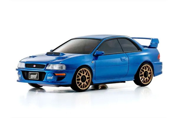 Kyosho ASC Subaru Impreza 22B-STi Blue Mini-Z Body Set