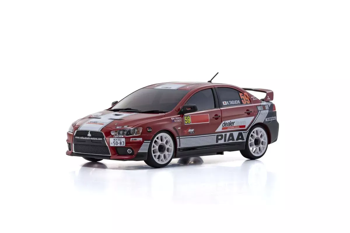 Kyosho ASC MA-020 Mitsubishi Lancer Evolution X Mitsubishi Deale