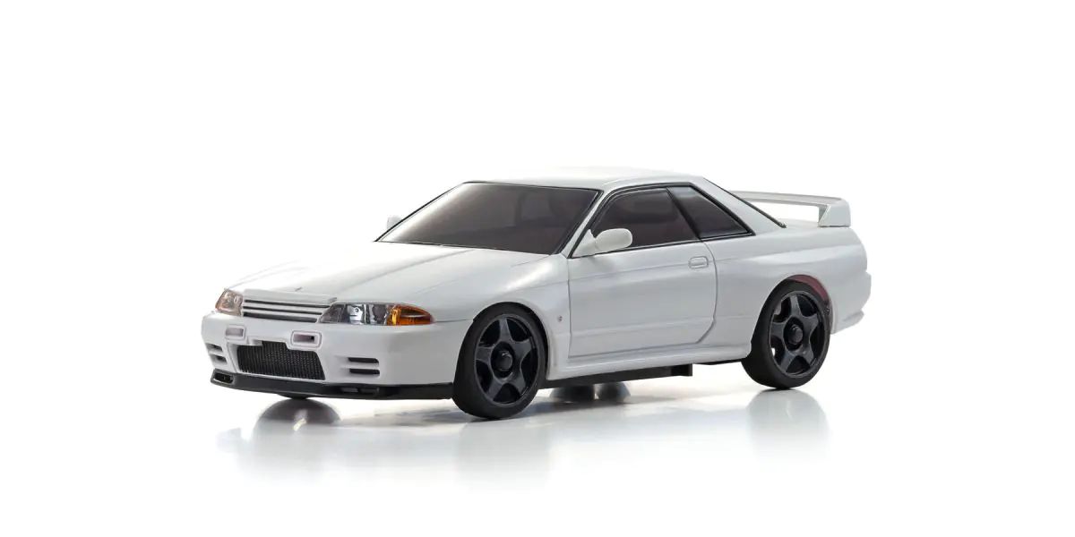 Kyosho ASC MA-020 Nissan Skyline GT-R N1 (R32) White Mini-Z Body Set