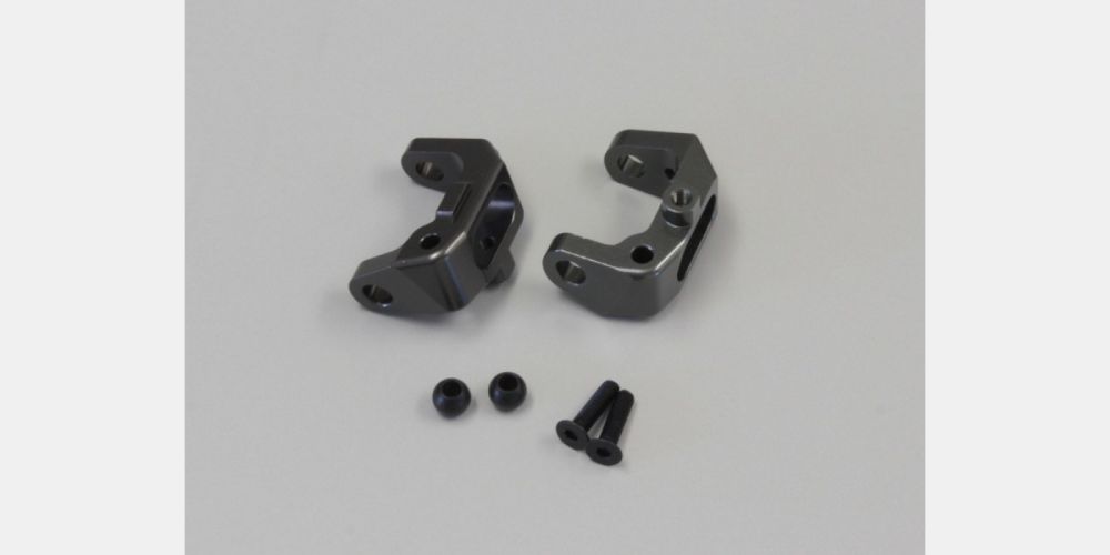 Kyosho Aluminum Front Hub Gunmetal (Optima)