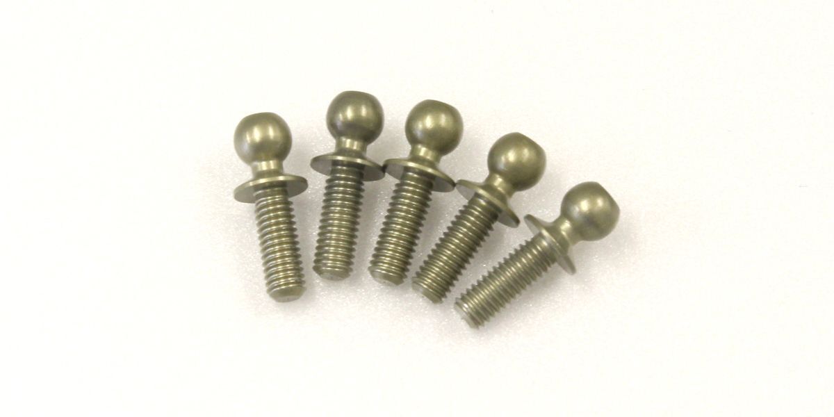 Kyosho Ball Studs (4.3x8mm/5pcs/7075)