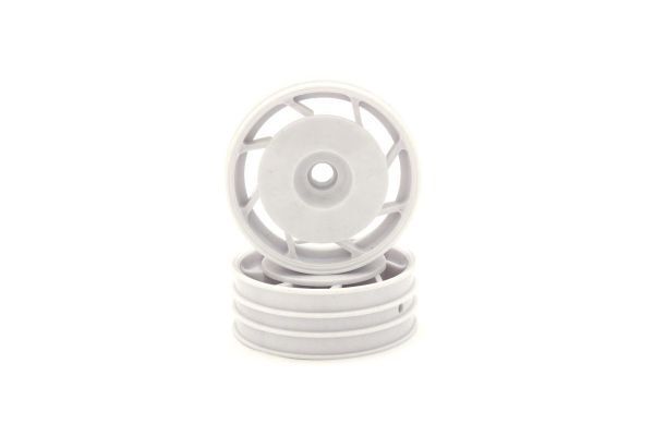 Kyosho 8D Front Wheel 50mm (White/2pcs/Ultima)