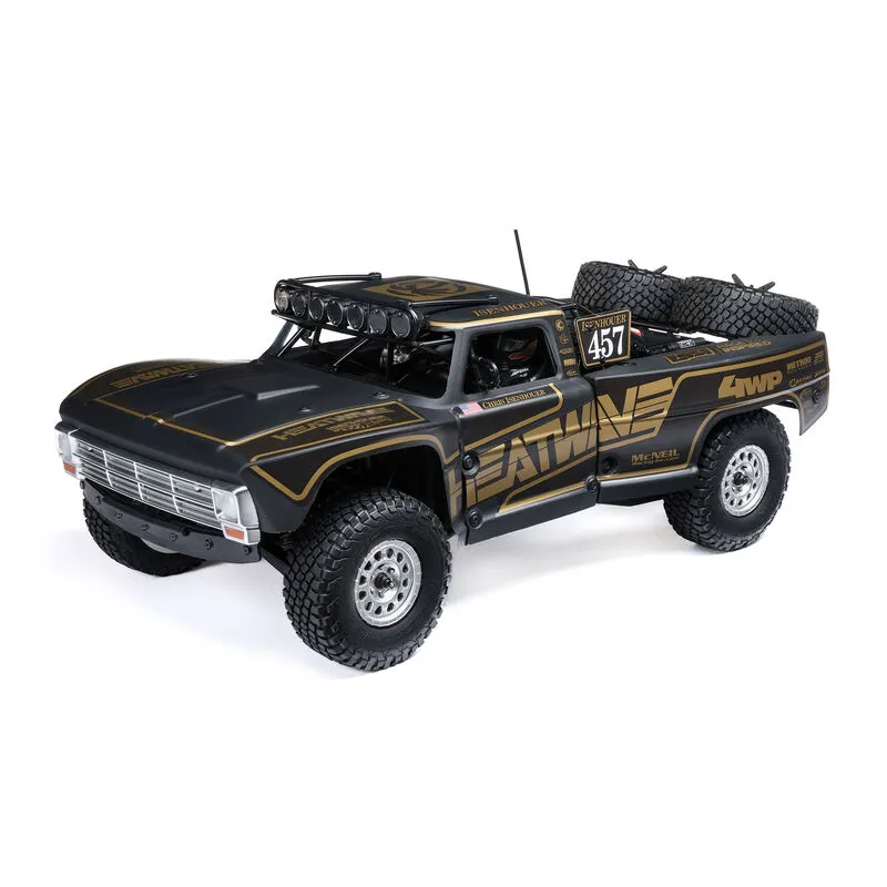 Losi Baja Rey 2.0 1/10 Desert Truck RTR, Heatwave Scheme, LOS03049