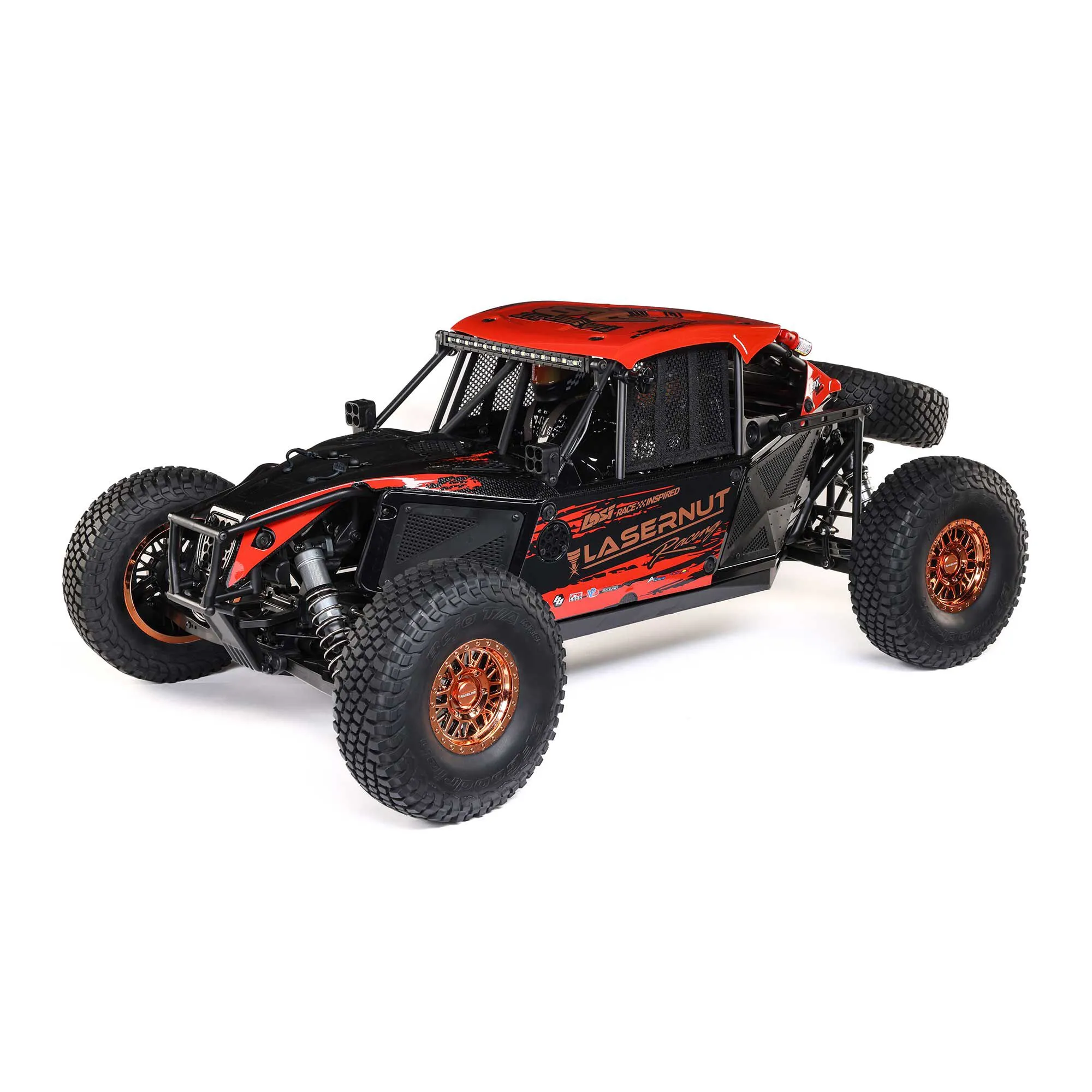 Losi Super Lasernut 1/6 RC Buggy, 4WD RTR, LOS04019