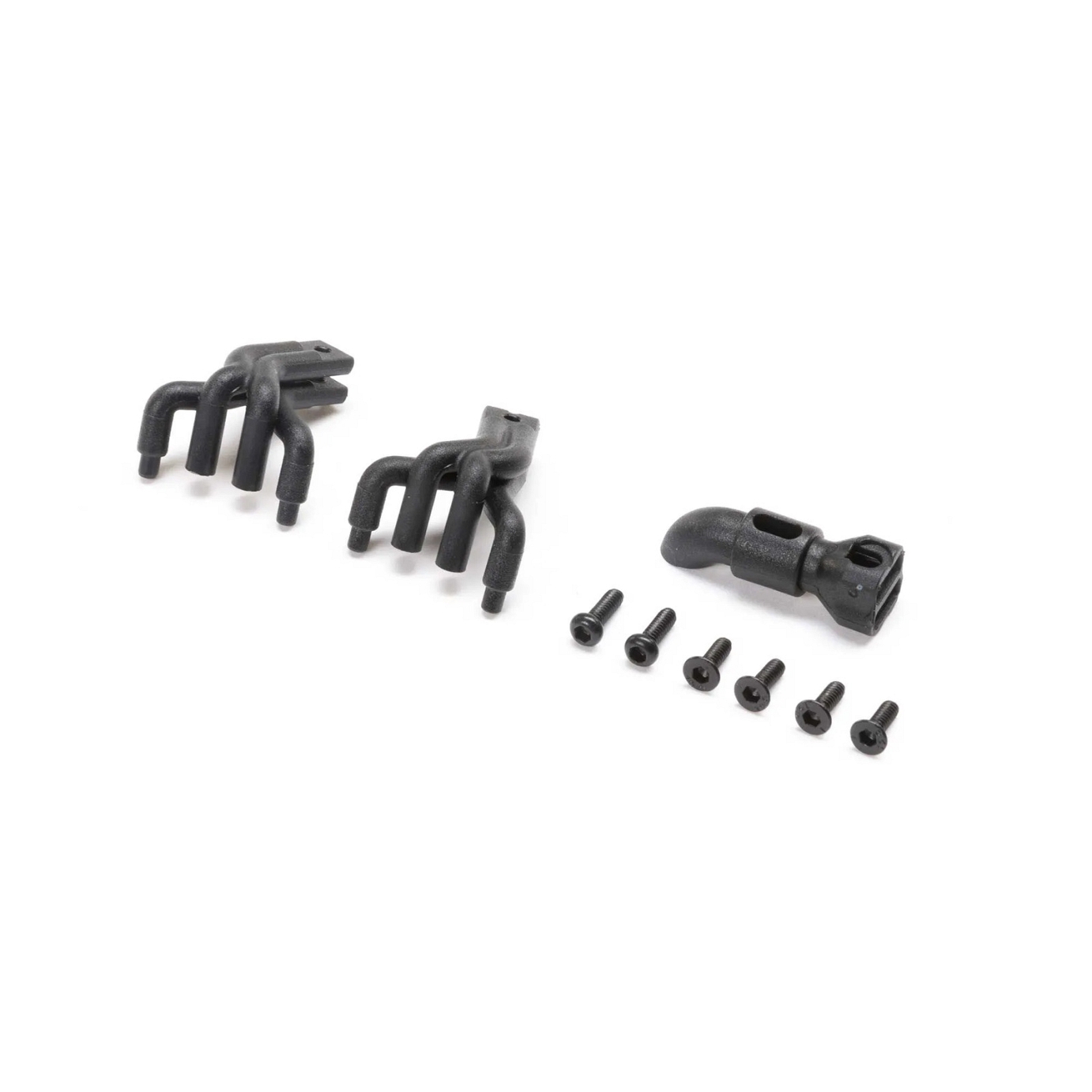 Losi 4-In-1 Collective Header Set (L/R), Mini LMT