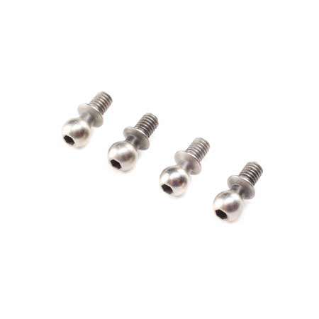 Losi Ball Stud, 4pcs, Mini T 2.0