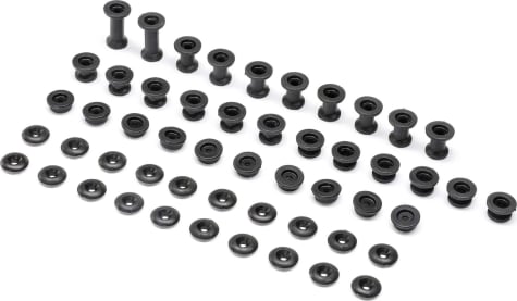 Losi Body Button Set, Baja Rey 2.0