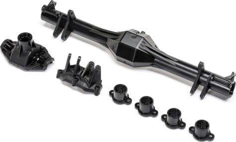 Losi Axle Housing Set, Rear, Baja Rey 2.0